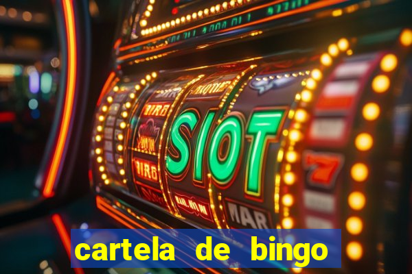 cartela de bingo ate 50 para imprimir